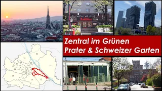 Wohnen in Wien - Zentral im Grünen (2021 - 2./3. Bezirk)