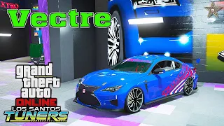 НОВЫЙ VECTRE В GTA ONLINE (ТЮНИНГ И ОБЗОР ПО ФАНУ)