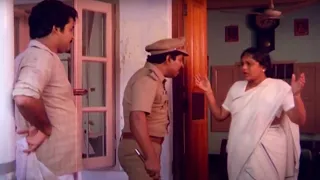 നിങ്ങളാണോ പോലീസ് പുല്ലാണെന്ന് പറഞ്ഞത്..| Sanmanassullavarkku Samadhanam | Comedy Scene | Sreenivasan