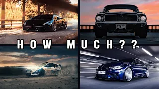 How much to charge for Automotive Photography?  and how do you know when you're ready?