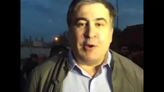 Саакашвили помешал ореховой мафии совершить рейдерский захват в Одессе