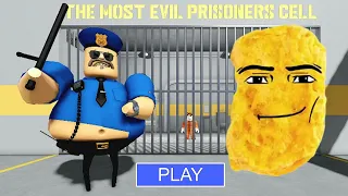 Barry Eats Gegagedigedagedago at 3AM in Real Life BARRY'S PRISON RUN V2! New Scary Obby (#Roblox)