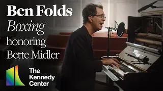 Ben Folds performs "Boxing" for honoree Bette Midler | 44th Kennedy Center Honors