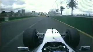 F1, Melbourne 2003 (Race) Kimi Raikkonen OnBoard