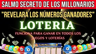 PODEROSA ORACION DE LOS SALMOS ✨PARA GANAR LA LOTERÍA🍀 REVELARÁ LOS NÚMEROS GANADORES ESTA NOCHE💰🧲💸