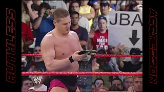 Jeff Hardy vs. William Regal - European Championship | WWE RAW (2002)