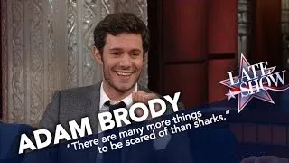Adam Brody Isn't Afraid of Sharks