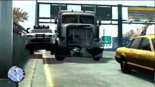 GTA IV Epic Slow Motion Crashes - Part 6