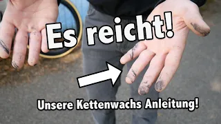 So wechselst du von Kettenöl auf Kettenwachs: Unsere Anleitung!