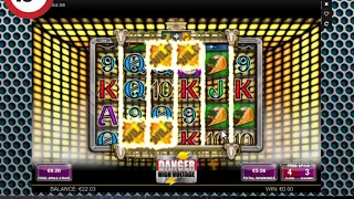 Online Slot Danger High Voltage Big Win Bonus