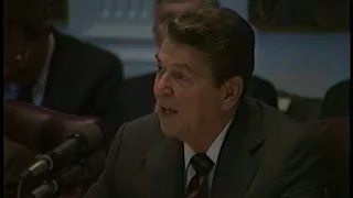 President Reagan's Remarks to the Telecommunications Advisory Committee on October 9, 1985