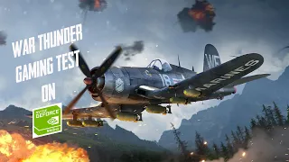 GTX 940MX Gaming Test in WAR THUNDER ( 720P )