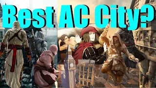 Which Is The Best City In The Assassin's Creed Series?