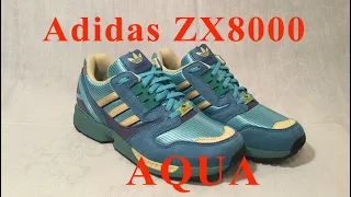 Кроссовки Adidas ZX8000 AQUA, Легенда! Назад в СССР! Реальная история о появлении этой модели