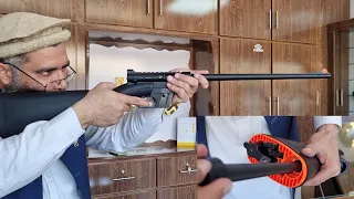 Henry U.S survival AR-7 .22lr rifle Review and Unboxing.