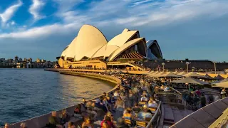 Sydney Timelapse in 4K