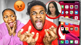 We WENT THROUGH Our 3 Year old SON'S iPhone! *EXPOSED* | The Empire Family