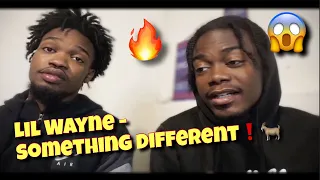 WAYNE IS BACK?! LIL WAYNE - SOMETHING DIFFERENT!! OFFICIAL MUSIC VIDEO!!! REACTION #CBTVReacts