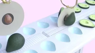 Avocado pitter