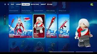 Fortnite Item Shop - NEW LEGO SKIN OUT NOW! [December 6th, 2023]