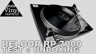 Test et unboxing Reloop RP7000 MK2