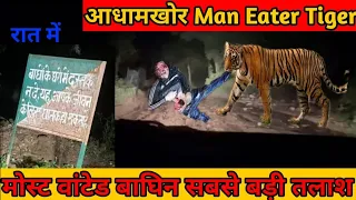 Night Safari Jim Corbett National Park | Man Eater Tiger | आदमखोर बाघ का इलाका | Man Eater TIGER🐯 |
