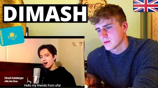 He knows when and how... | DIMASH - WE ARE ONE | GILLTYYY REACT