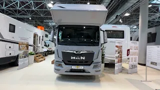 2024 Phoenix Top X Alkoven 10 800 BMAFX Interior And Exterior Caravan Salo 2023 Dusseldorf