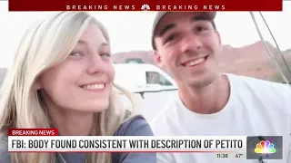 FBI: Body Found Consistent With Gabby Petito's Description | NBC New York