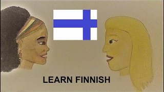 Learn Finnish - Practise conversation