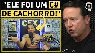 SOBRE A TRETA COM O CAIO DO CANAL CFX | MARCELO ALONSO