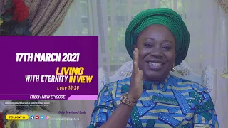 Dr Becky Paul-Enenche - SEEDS OF DESTINY – WEDNESDAY MARCH 17, 2021