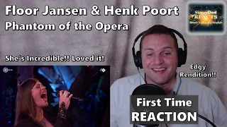 Classical Singer Reaction - Floor Jansen & Henk Poort | Phantom of the Opera. One of my favorites!
