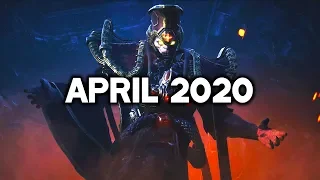 Top 10 NEW Upcoming Games of April 2020 | PC,PS4,XBOX ONE,SWITCH (4K 60FPS)