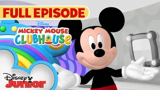 Mickey Mouse Clubhouse Full Episode | Mickey's Color Adventure 🎨🌈 | S1 E22 | @disneyjunior   ​