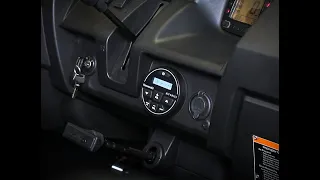 Kawasaki MULE PRO MX Hifonics Audio System Installation Video