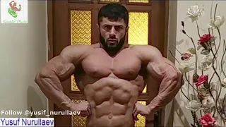 Yusif Nurullaev Most Completed Young Pro Bodybuilder   Incredible Muscles