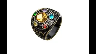 Avengers Infiniti Wars Thanos Gauntlet Ring