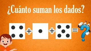 Aprende a sumar | Juega sumando los dados