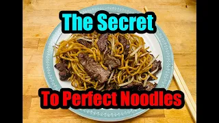 How to Stir Fry Noodles Perfectly - No Fail Chow Mein Method