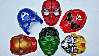 Cleaning Superhero, Spiderman Vs Hulk, Ironman Thanos Captain America Bumble Bee, Power Rangers | 51