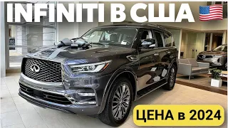 Цена на автомобили Infiniti в США