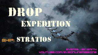 EVE Online. Drop expedition 1-2-3. Stratios