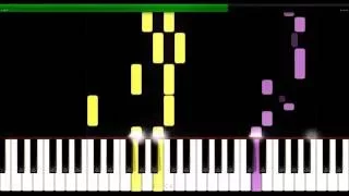 Fantasie und Fuge A-Moll - BWV 561 - J.S.Bach - Synthesia HD 60 fps