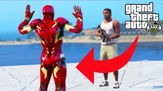 #gtavgameplayinhindi GTA 5 : I STOLE IRON MAN SUIT FROM IRON MAN'S MANSION | PART 2