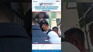 Ammar Zoni Siap Jalani Sidang Kasus Penyalahgunaan Narkoba