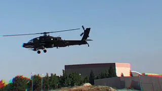 Roban AH-64 Apache box to flight