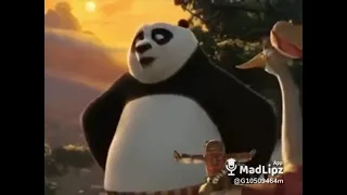маты кунг-фу панда тупой кунг-фу панда