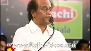 Superstar Rajinikanth Speech at Drama Sangam