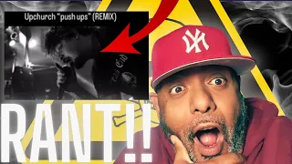 SORRY DRAKE!! | Upchurch "Push Ups" (Drake Instrumental) (DISS TRACK) | REACTION!!!!!!